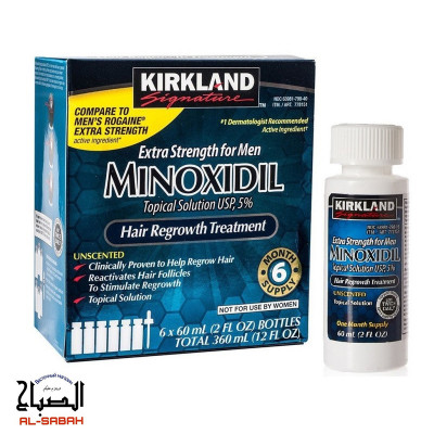 Миноксидил 5% Kirkland 60 мл.