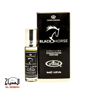 Масляные духи Al Rehab Black Horse /Блэк Хоурс/